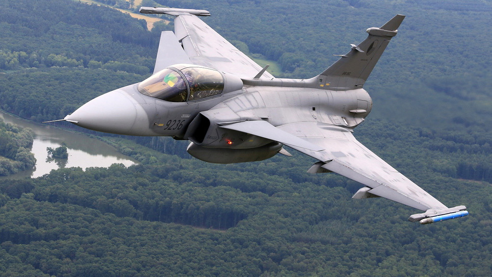 Czech MoD accepts Swedish offer for continued use of Gripen aircraft 