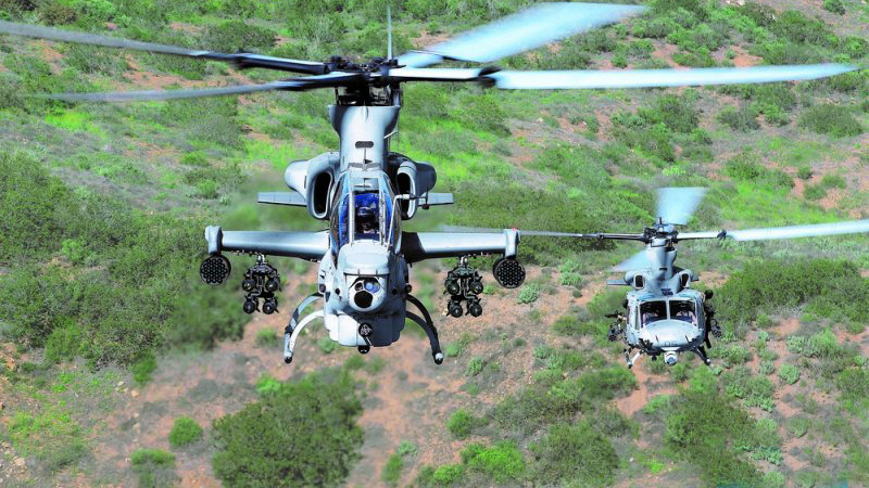 United States to donate eight H1 helicopters to the Czech Republic