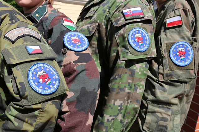 V4 EU Battlegroup - for the first time using the Visegrad Group countries' soldiers